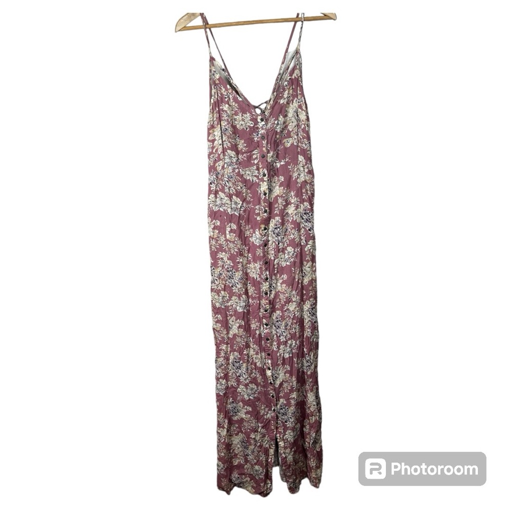 American Eagle Women’s Floral Boho Maxi Dress